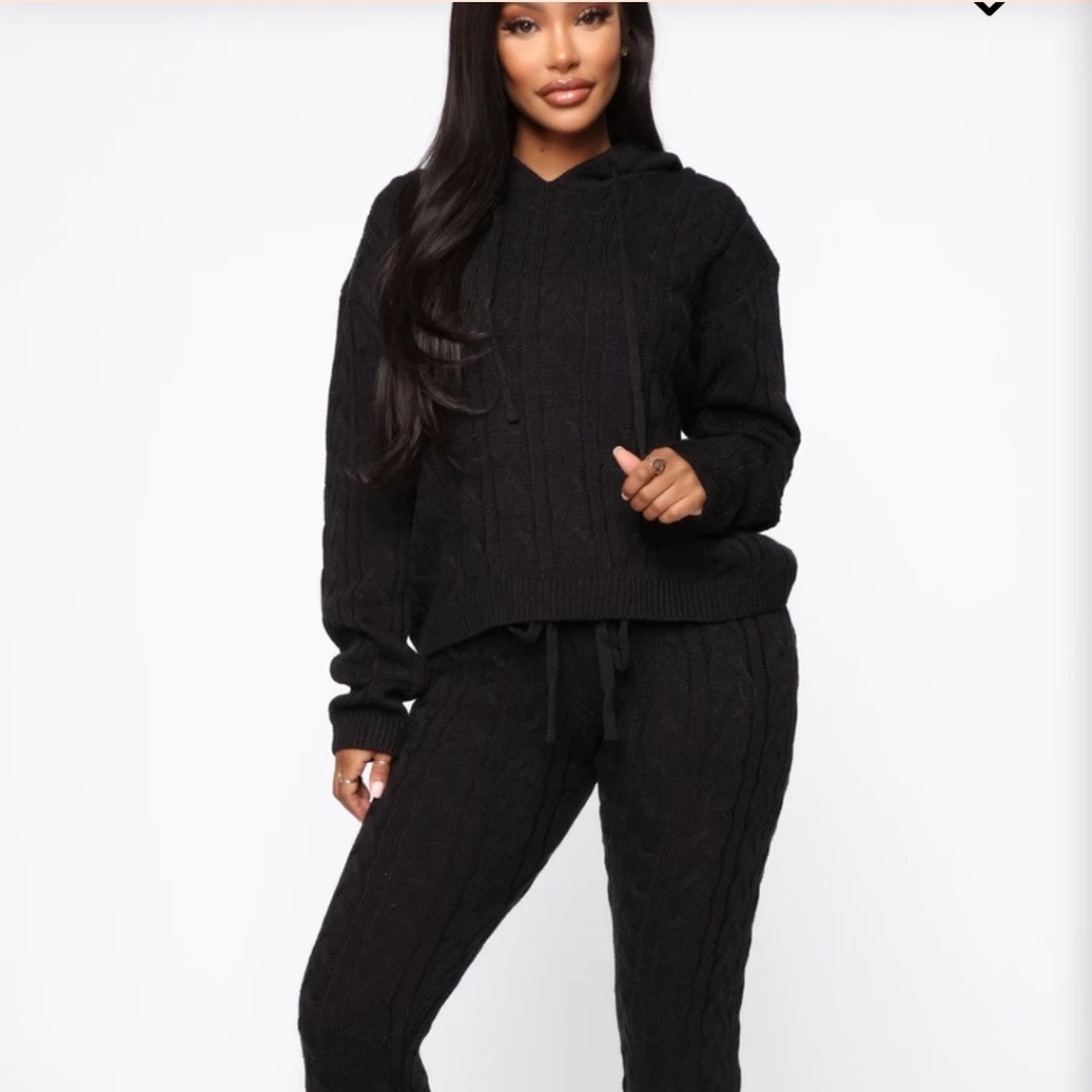 Nwt fashion nova sweater set